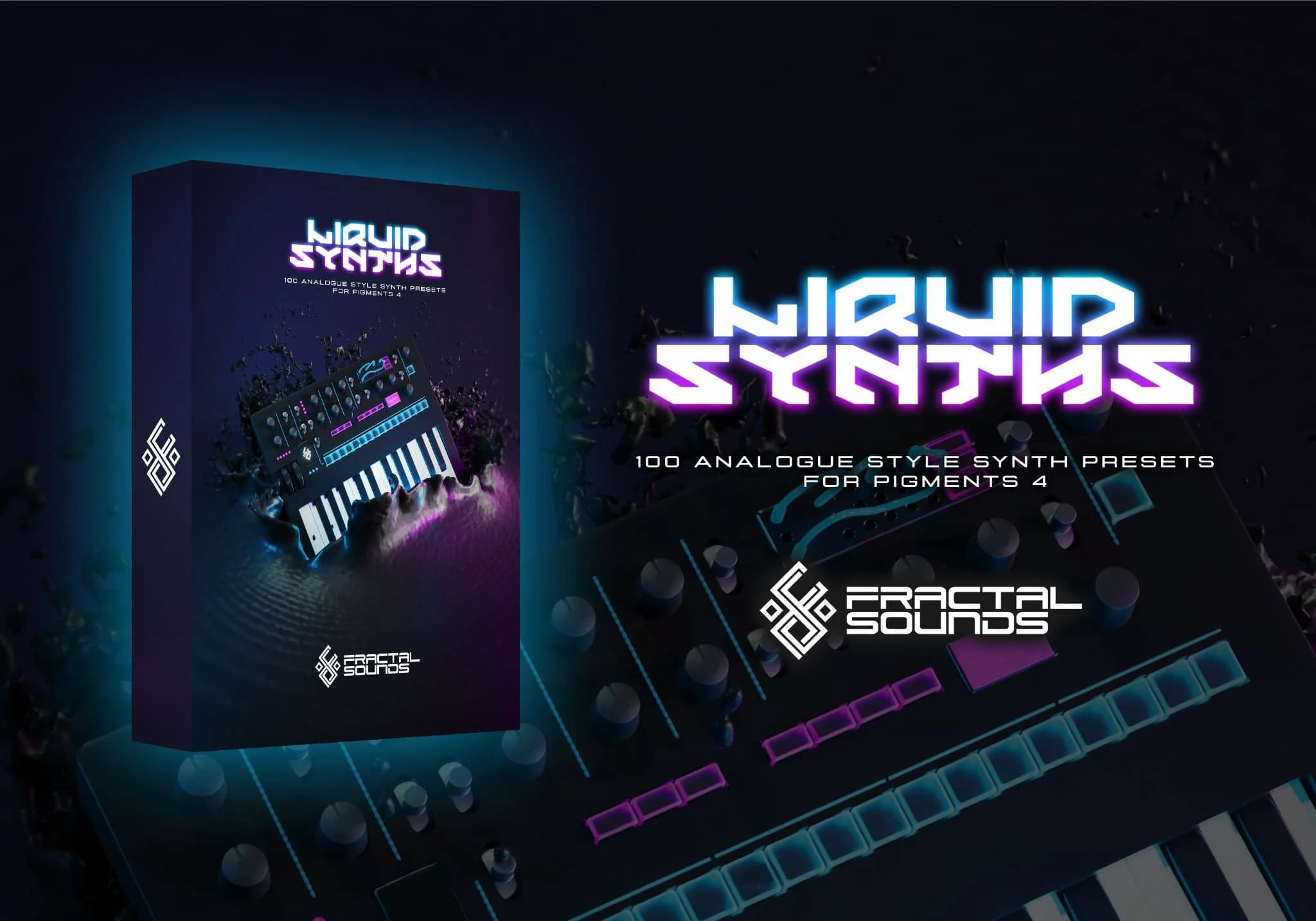 Liquid Synths cover