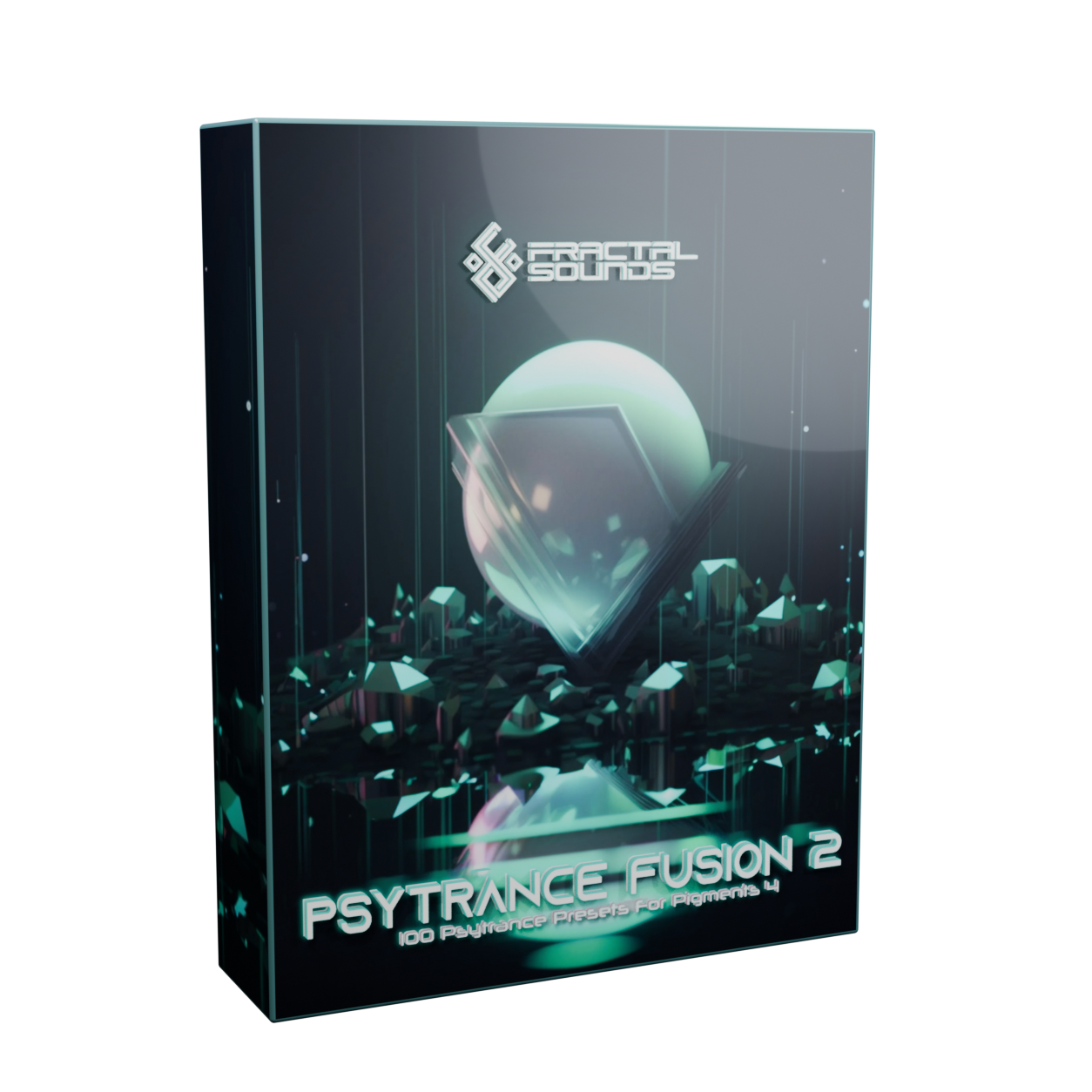Psytrance Fusion Vol.2 Presets Pack For Pigments 3D product box