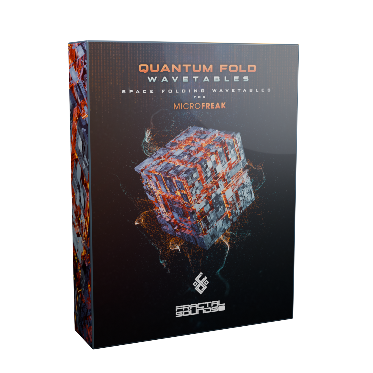 Quantum Fold Wavetables For Microfreak