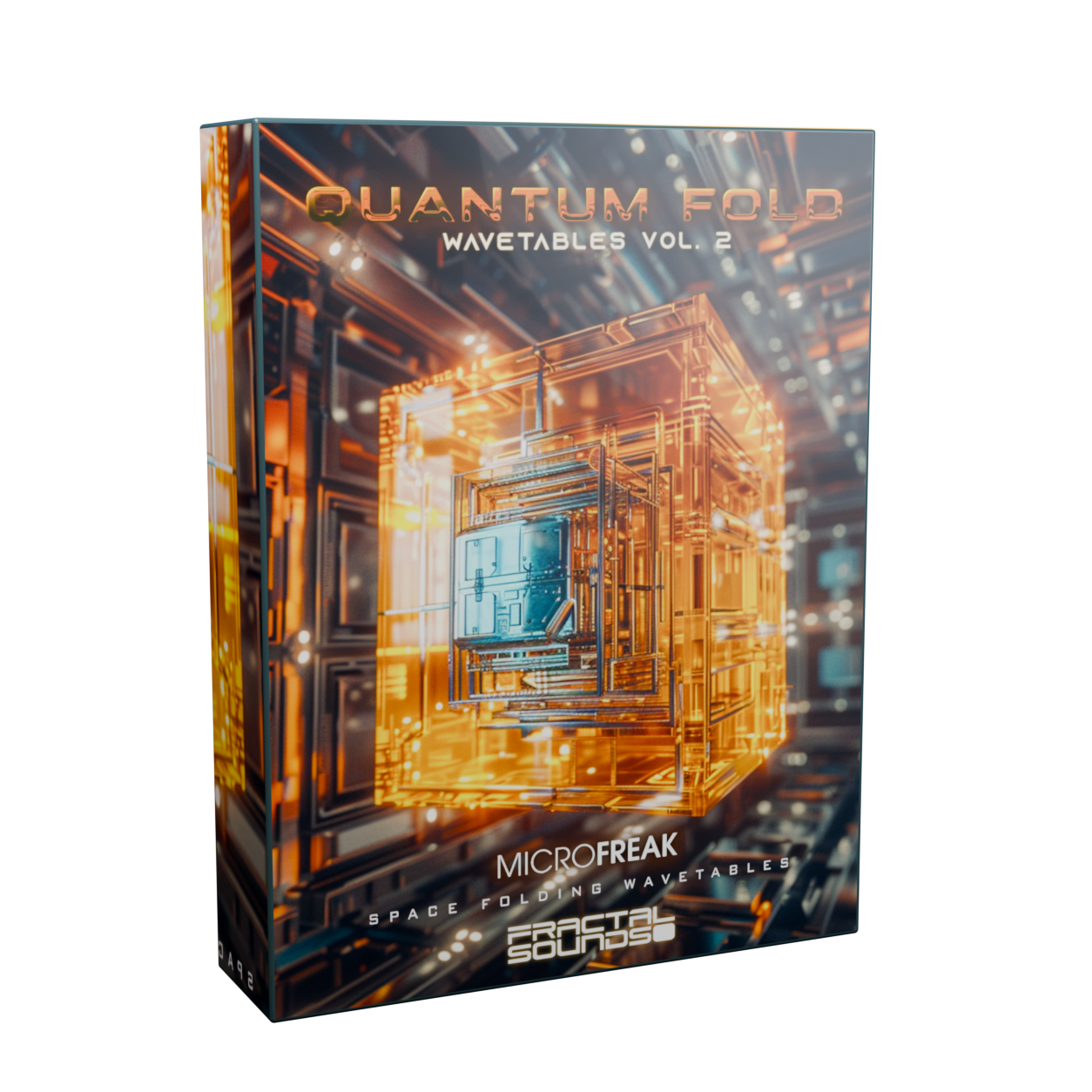 Quantum Fold Wavetables Vol.2 For Microfreak