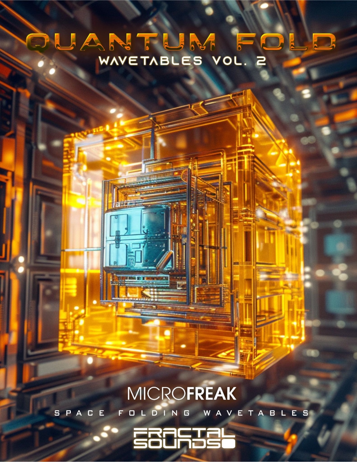 Quantum Fold Wavetables Vol.2 For Microfreak