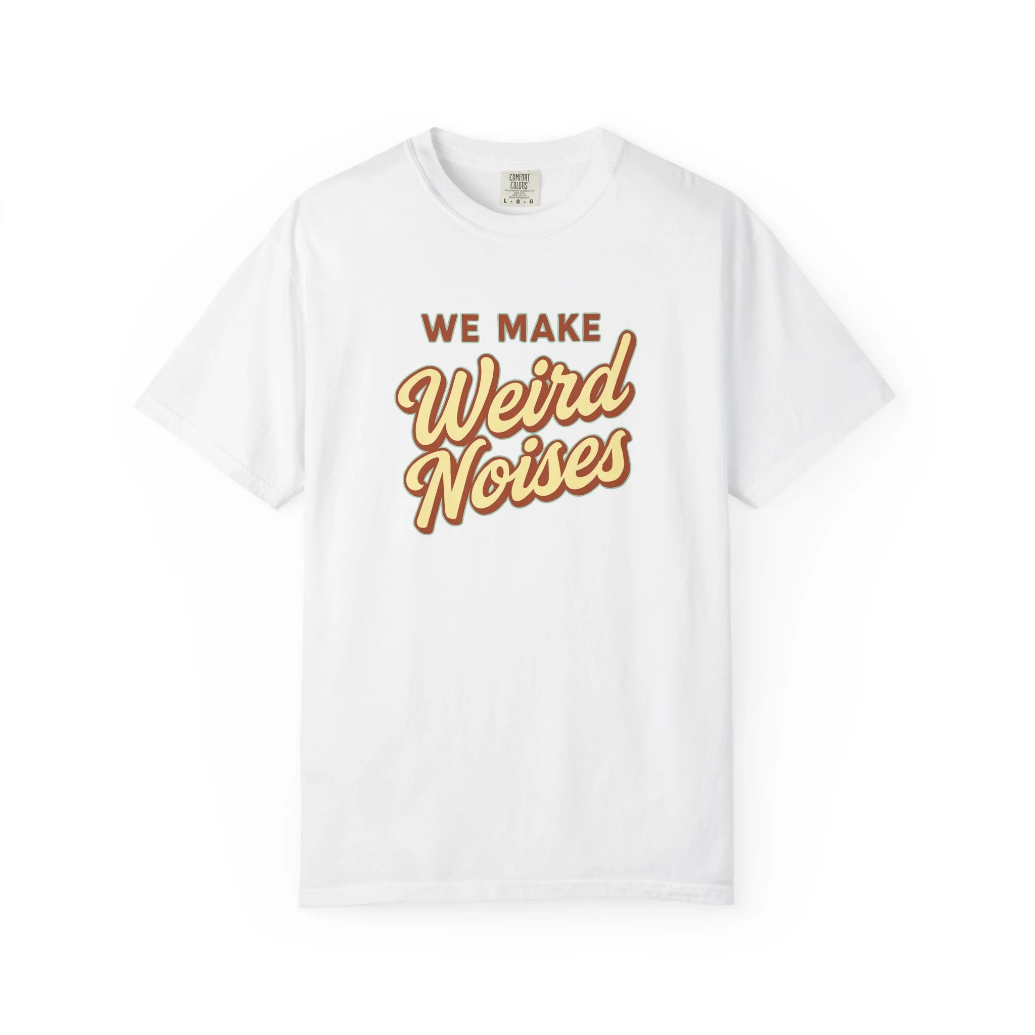 We Make Weird Noises – Anniversary Tee preview 5