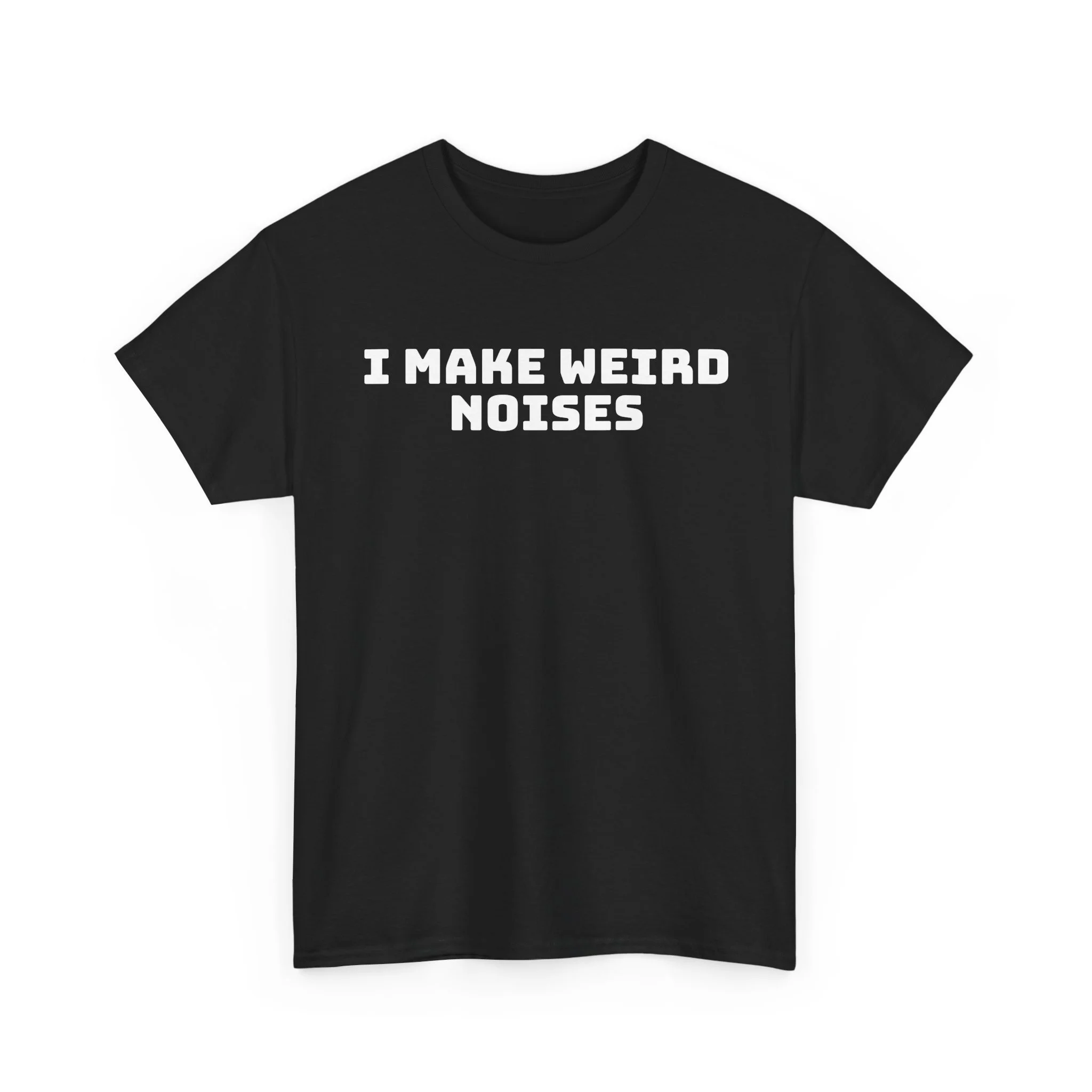 I Make Weird Noises / I’m a Sound Designer Tee preview 3