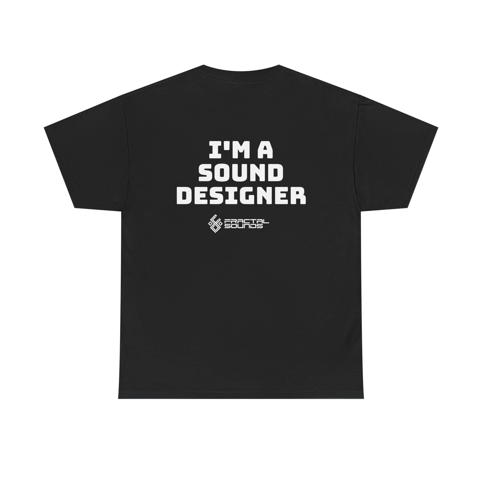 I Make Weird Noises / I’m a Sound Designer Tee preview 2