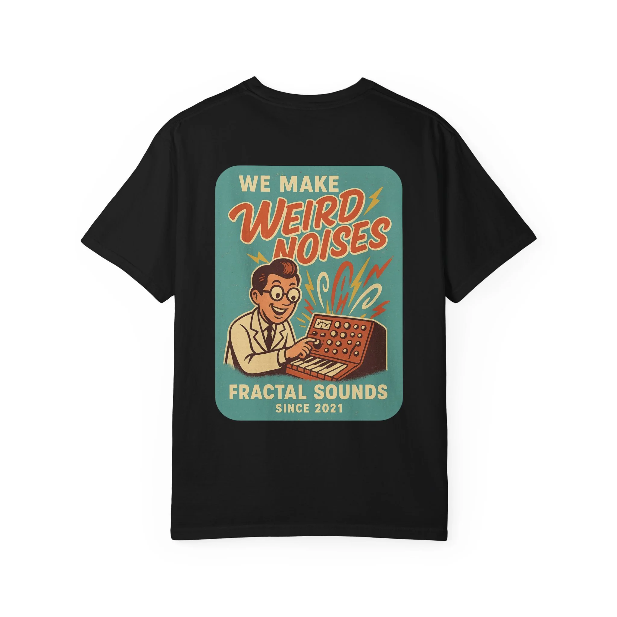 We Make Weird Noises – Anniversary Tee