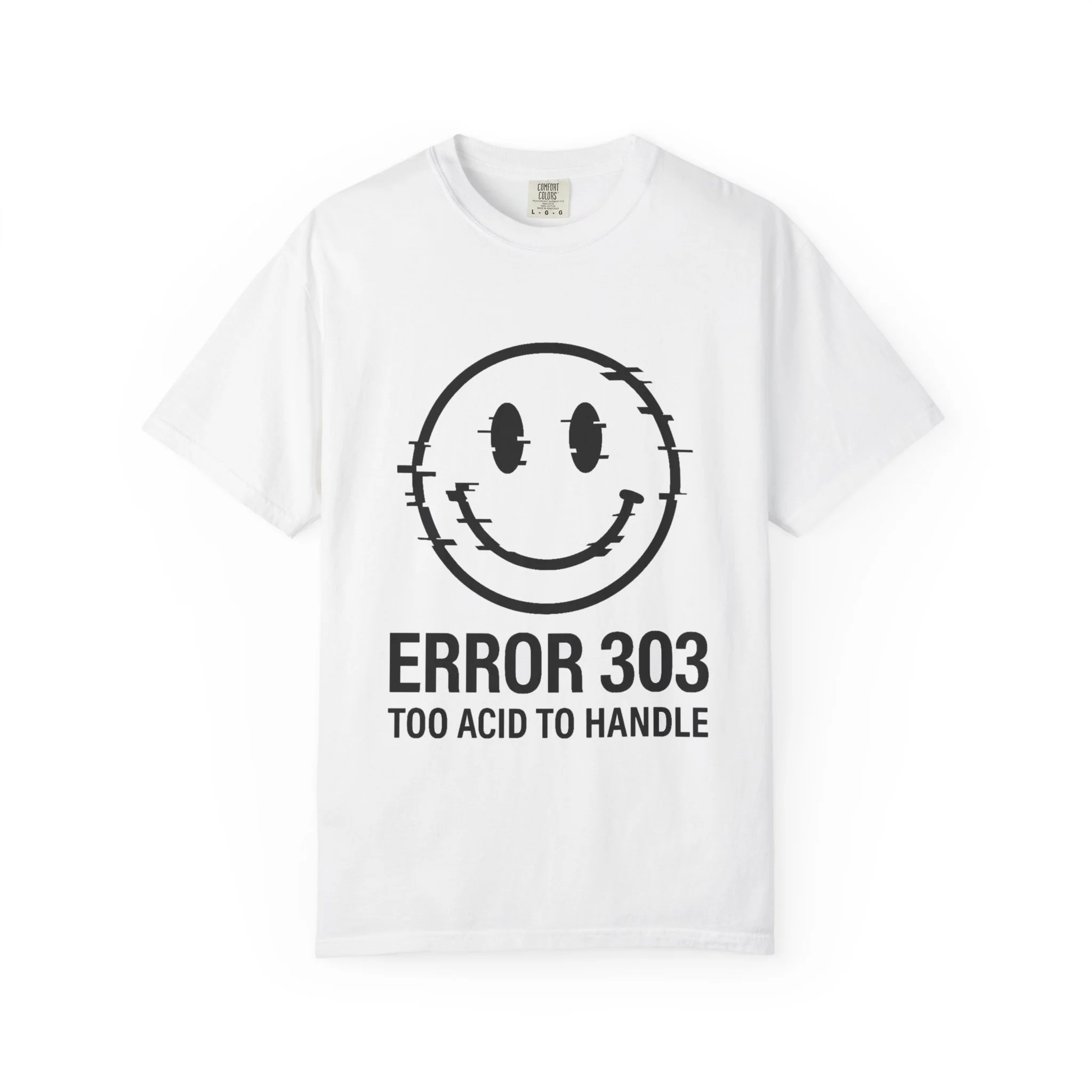 Error 303 – Too Acid to Handle Tee preview 4