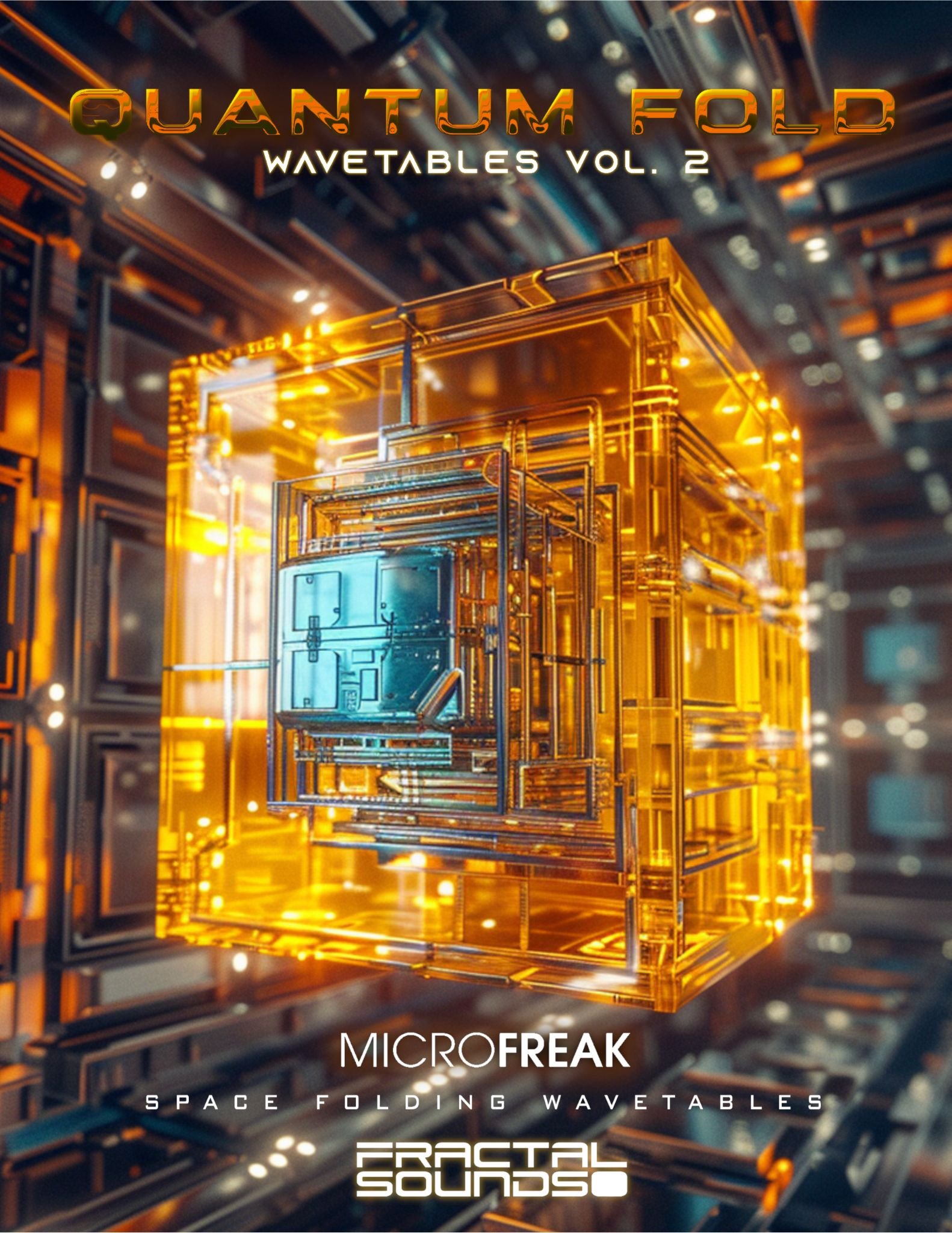 Quantum Fold Wavetables Vol.2 For Microfreak