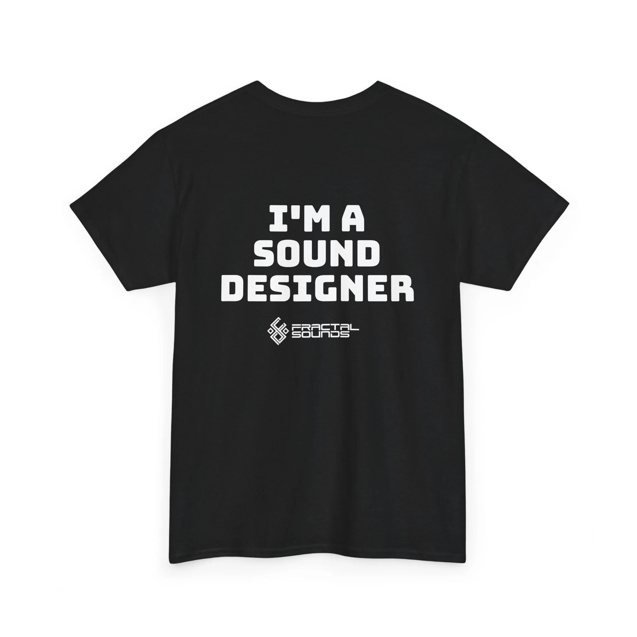 I Make Weird Noises / I’m a Sound Designer Tee preview 4