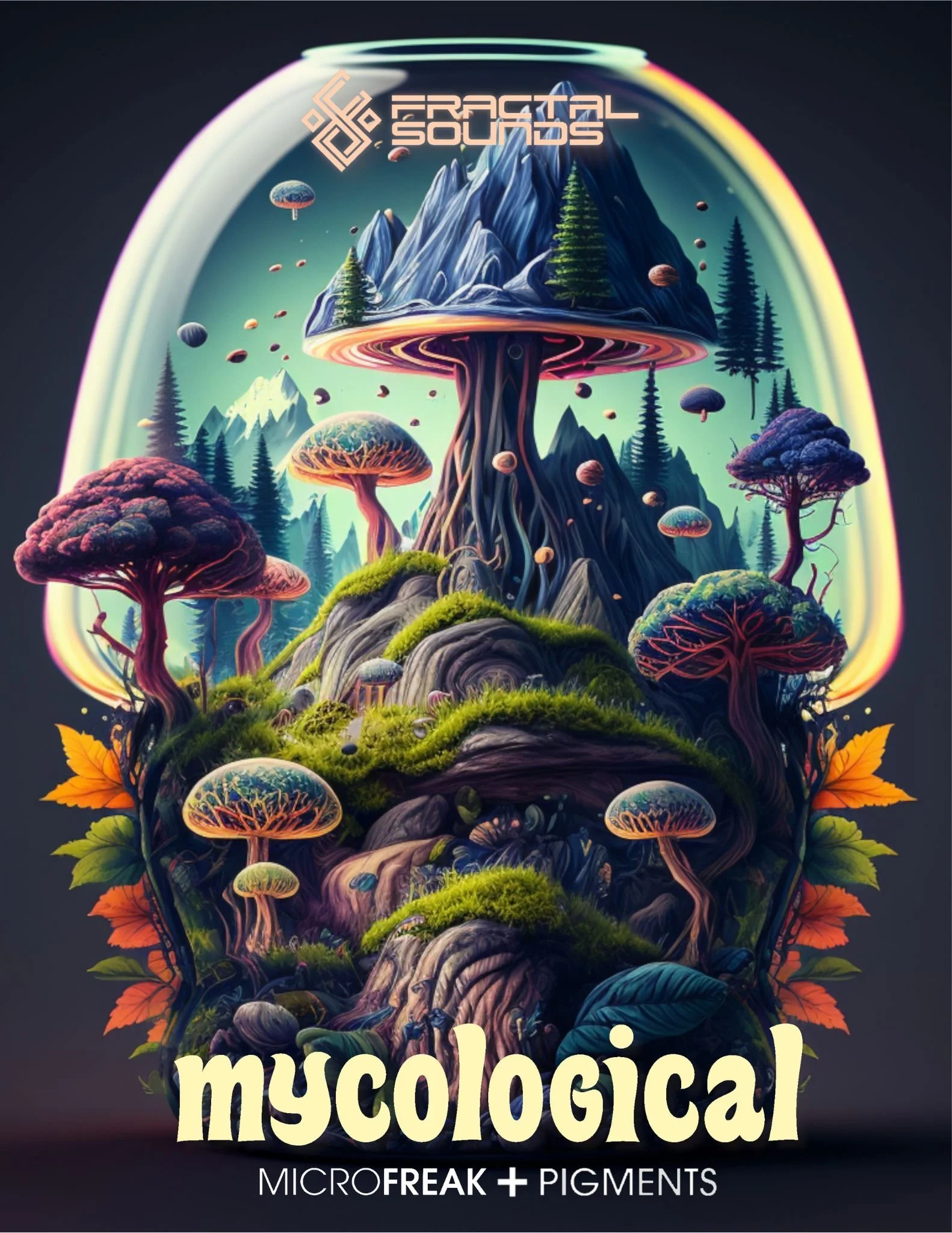 Mycological - Psytrance Granular Sources Collection 3D product box