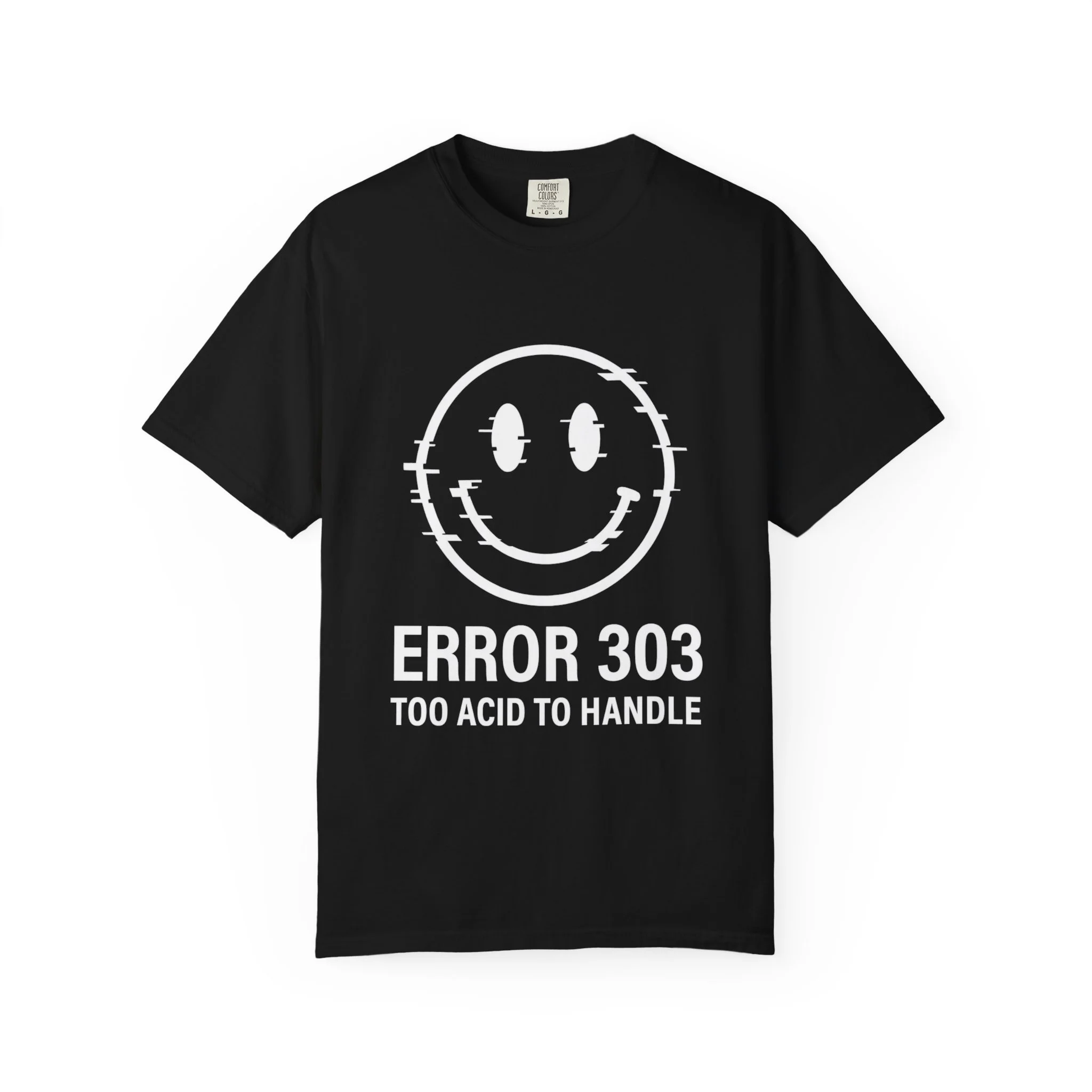Error 303 – Too Acid to Handle Tee