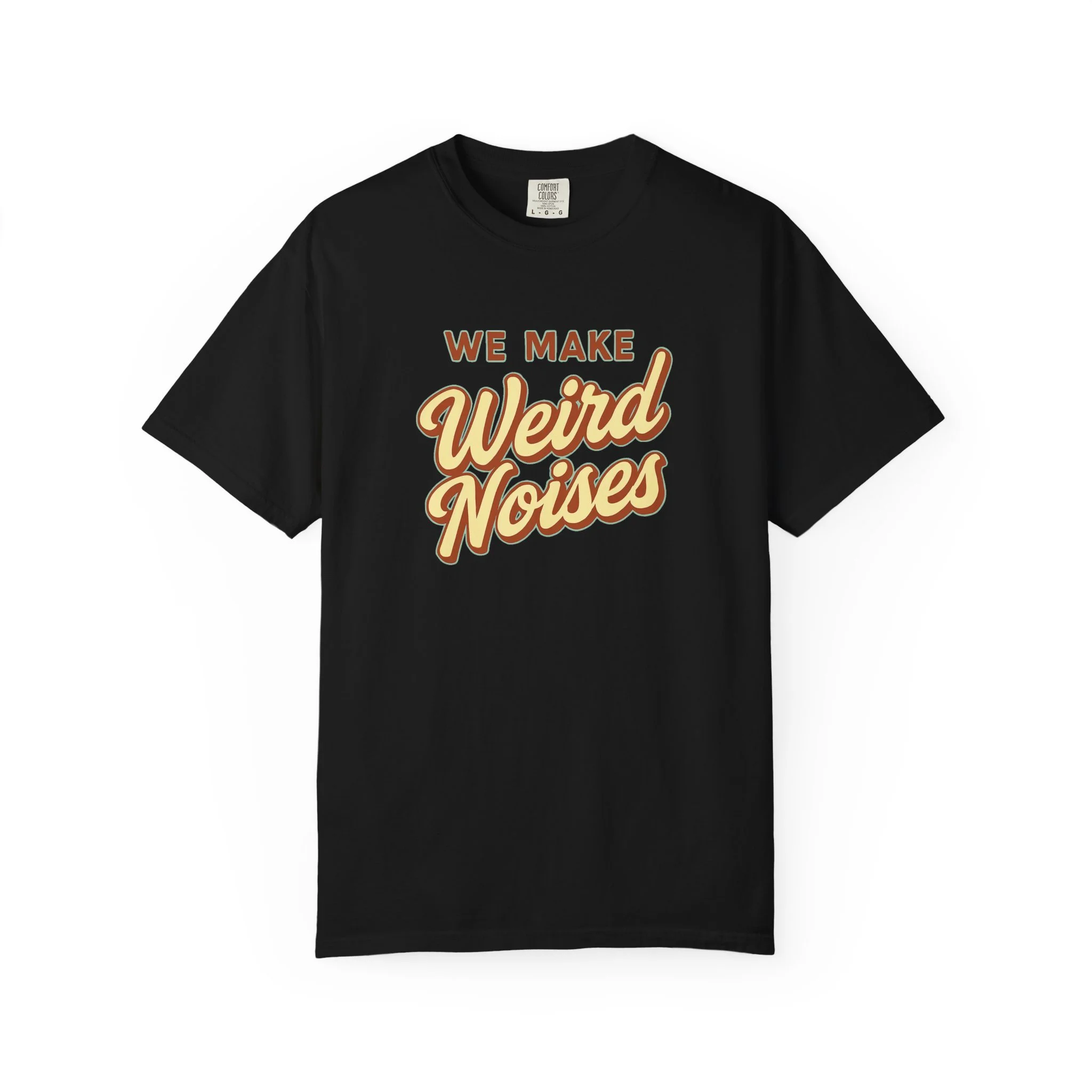 We Make Weird Noises – Anniversary Tee preview 2