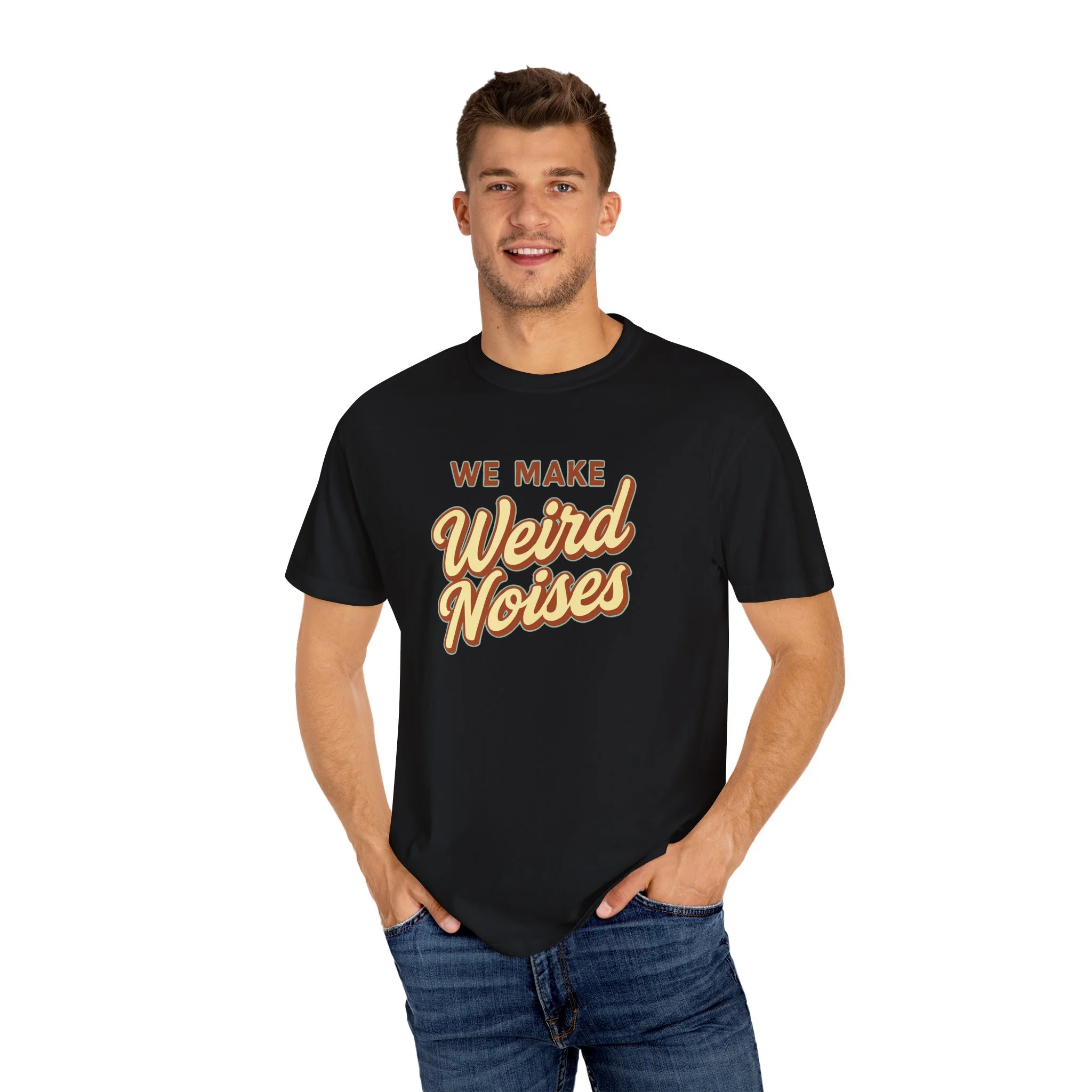 We Make Weird Noises – Anniversary Tee preview 4